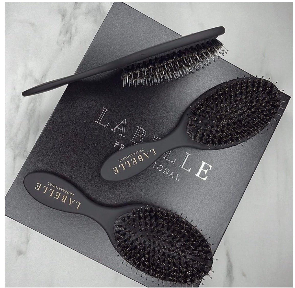 Labelle Professional – Borsten som förenklar din hårvård