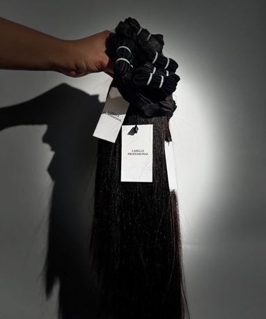 100 % Raw Vietnamesiskt Hår – Clip-ins