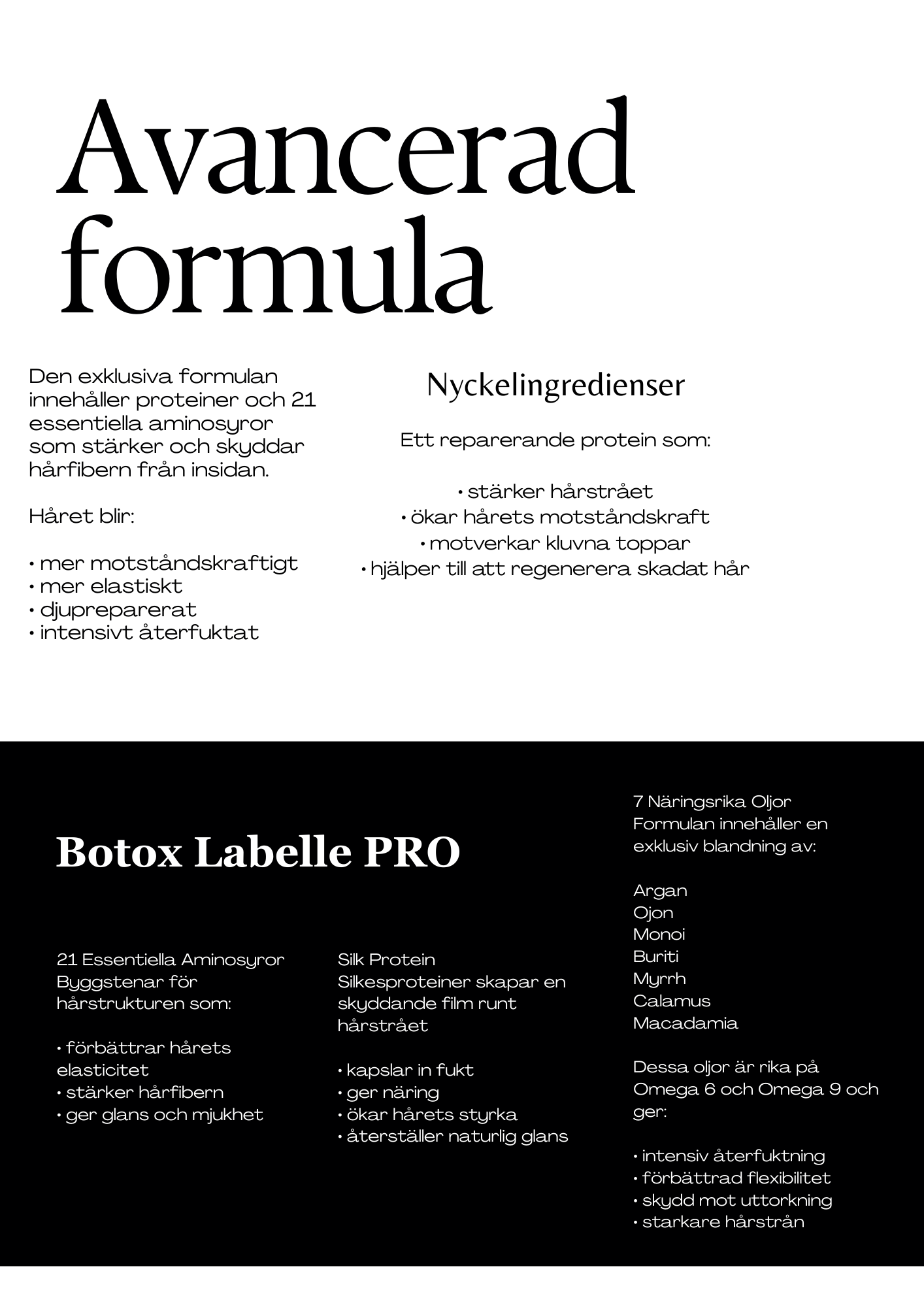 BOTOX INFUSION 500 G -      LABELLE PRO BOTOX