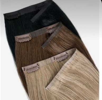 100 % Raw Vietnamesiskt Hår – Clip-ins