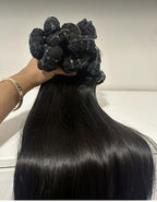 100 % Raw Vietnamesiskt Hår – Insytt Hår (Weft)